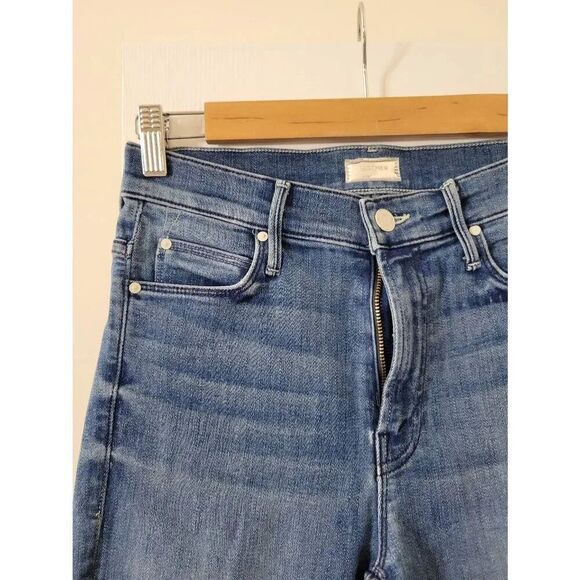 Mother - Stunner Ankle Step Fray Good Girls Do 25 $220 - Picture 3 of 8